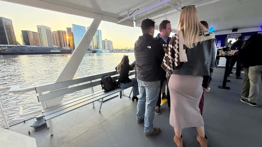 Buenos Aires: Puerto Madero Sunset Cruise with Open Bar - Is $39 Good Value?
