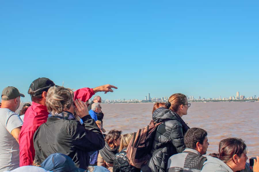 Buenos Aires: Puerto Madero to Tigre Round Trip Cruise - Lunch with a view, not a long checklist