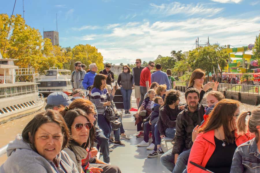 Buenos Aires: Puerto Madero to Tigre Round Trip Cruise - Monday planning and other practical details