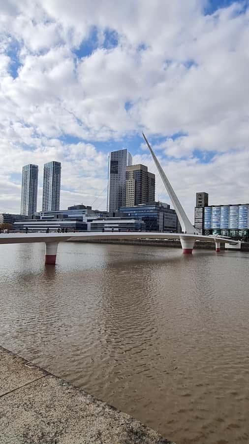 Buenos Aires: Puerto Madero Tour For Small Groups - Lola Moras Fountain of the Nereids