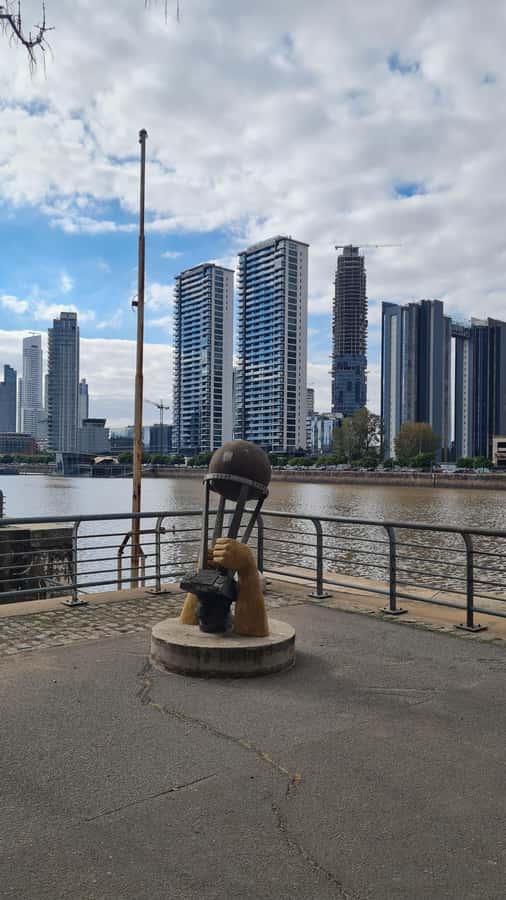 Buenos Aires: Puerto Madero Tour For Small Groups - Starting beside the Sarmiento frigate