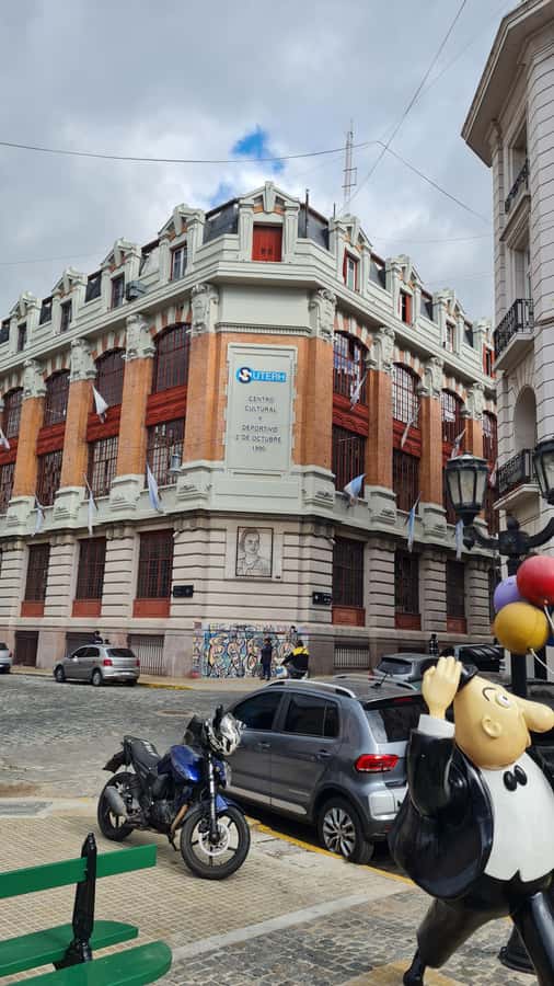 Buenos Aires: San Telmo, History, Bars, and Tango! - San Telmo Market and Dorrego Plaza