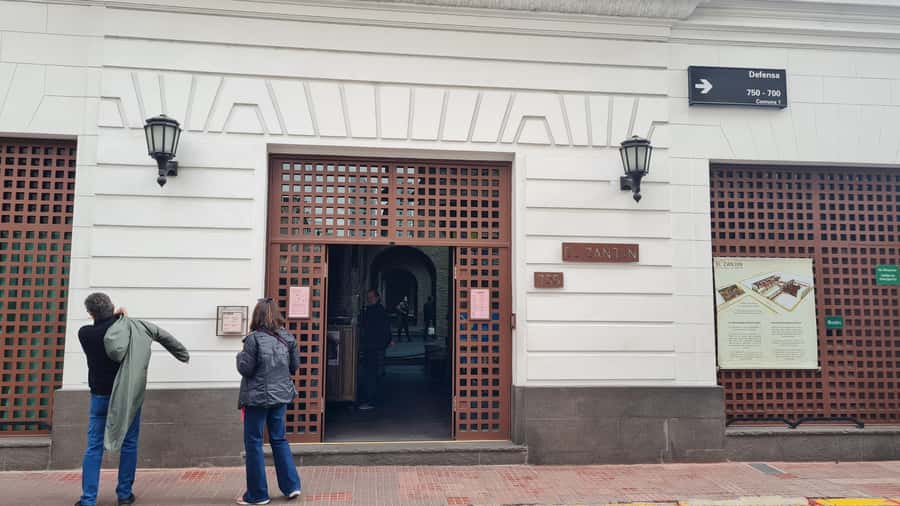 Buenos Aires: San Telmo, History, Bars, and Tango! - Lezama Park and the first founding of Buenos Aires