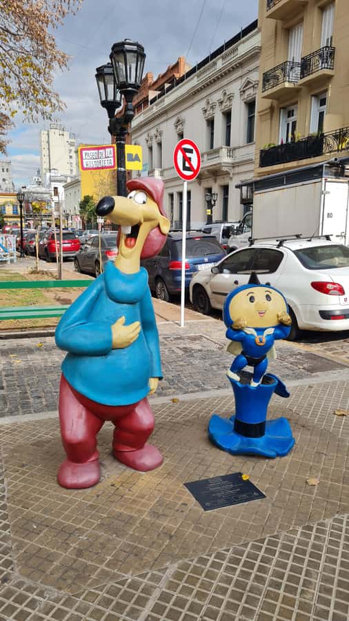 Buenos Aires: San Telmo, History, Bars, and Tango! - What Miguel adds to the walk