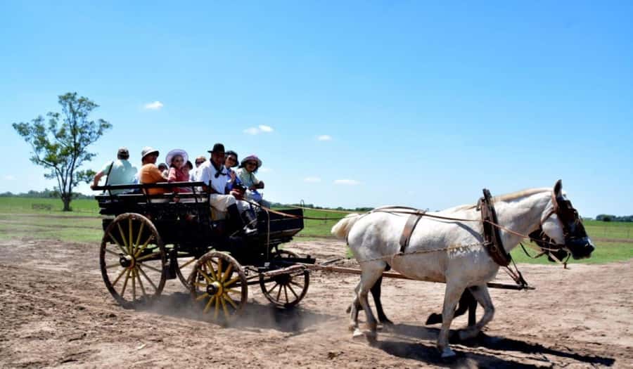 Buenos Aires: Santa Susana Ranch Day Tour, BBQ & Shows - From Buenos Aires to Santa Susana Ranch