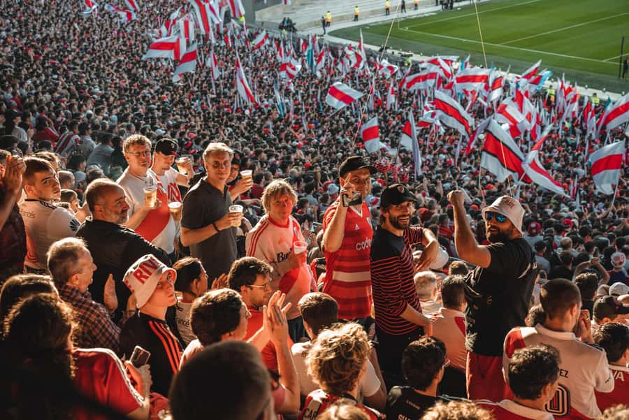 Buenos Aires: See a River Plate game with transport & local - Inside the newly renovated Monumental
