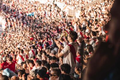 See a River Plate game with transport & local