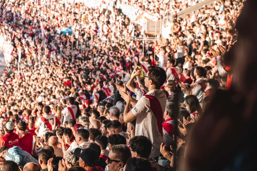Buenos Aires: See a River Plate game with transport & local - The ride to El Monumental