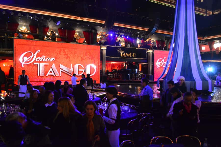 Buenos Aires: Señor Tango Show with Optional Dinner - Transport, language, and access