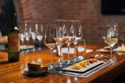 Small-Group Wine Tasting