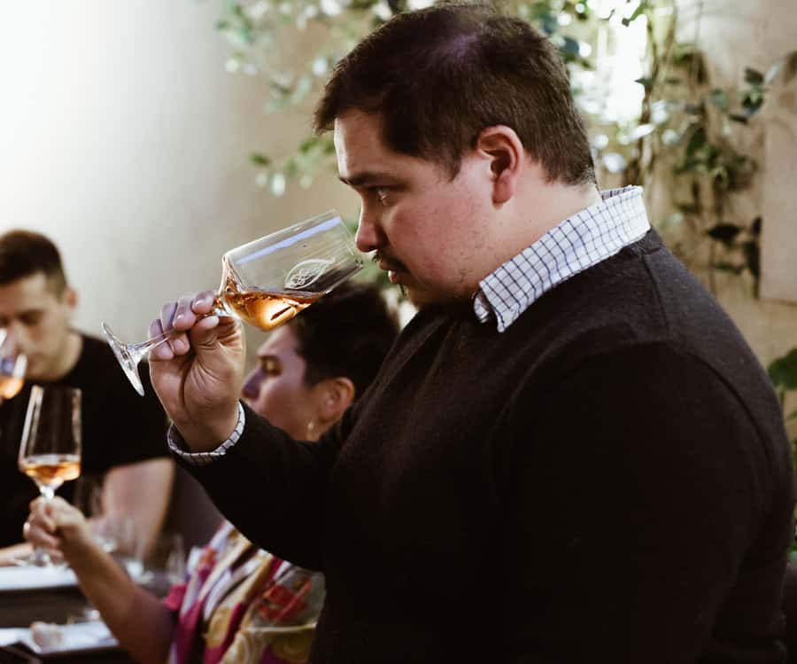 Buenos Aires: Small-Group Wine Tasting - Cellar atmosphere and patio alternative
