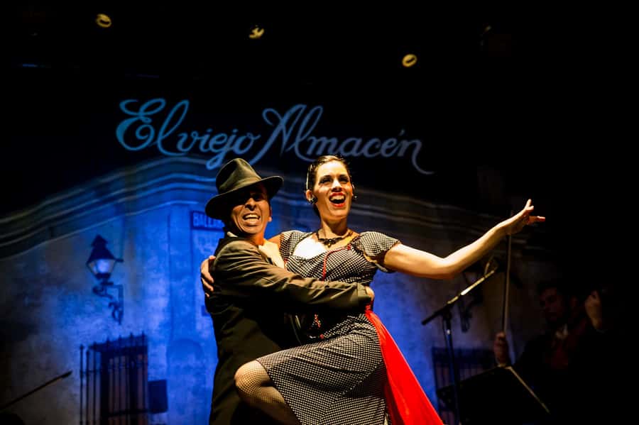 Buenos Aires: Tango - El Viejo Almacén! The first and most traditional show - Key points to know before booking