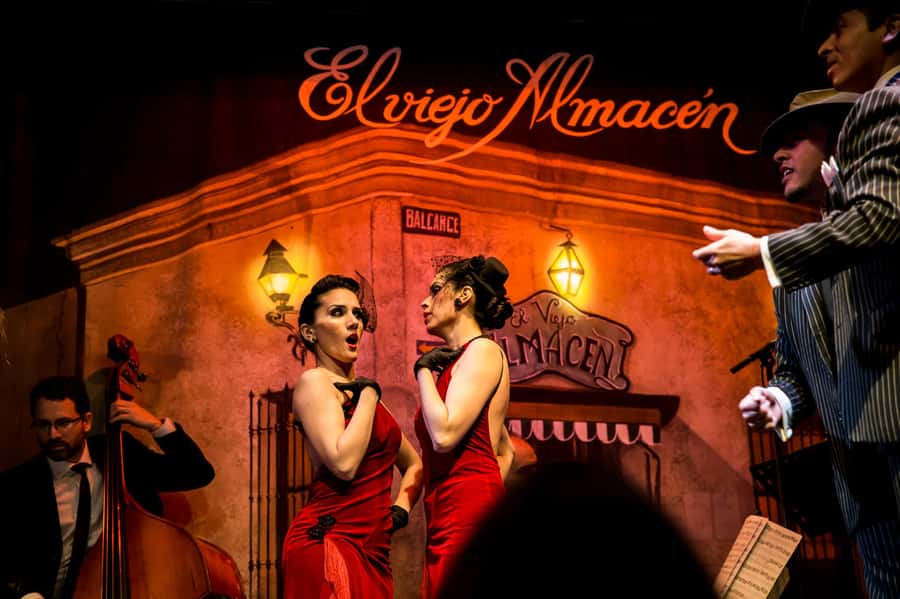Buenos Aires: Tango - El Viejo Almacén! The first and most traditional show - Why El Viejo Almacén feels different