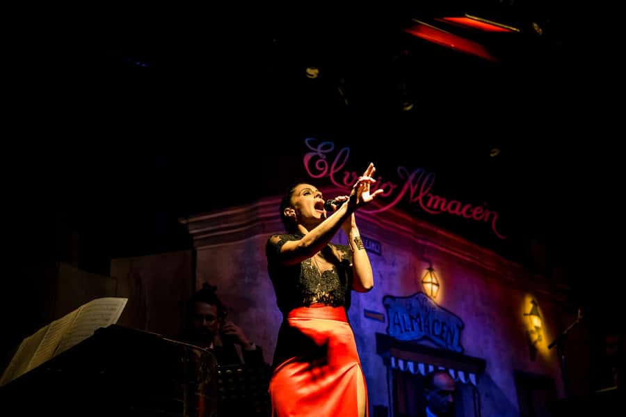 Buenos Aires: Tango - El Viejo Almacén! The first and most traditional show - The San Telmo arrival and dinner choice