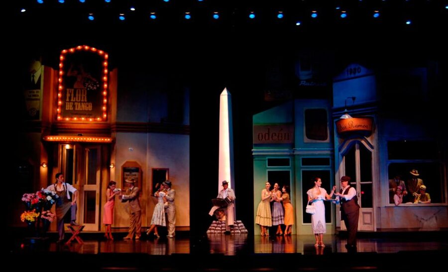 Buenos Aires Tango Porteño Show with optional Dinner - A tango production from the 1940s