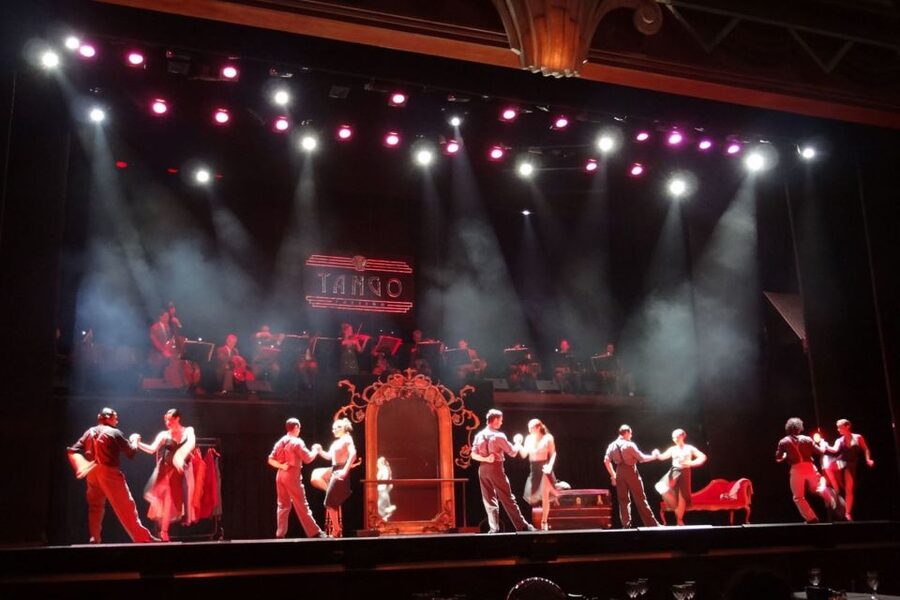 Buenos Aires Tango Porteño Show with optional Dinner - Timing and the shape of the evening