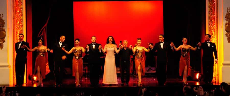 Buenos Aires Tango Show and Dinner at Piazzolla Tango - Timing, seating, and arrival advice