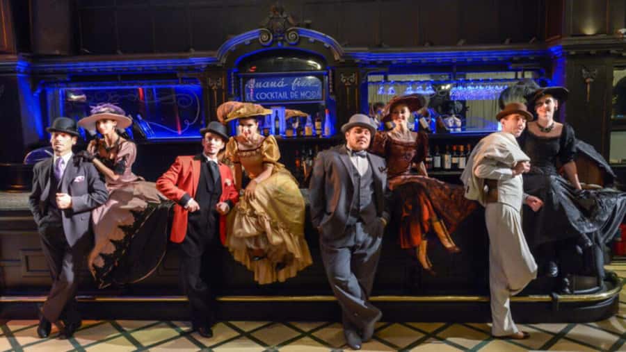 Buenos Aires Tango Show and Dinner in El Querandi - The orchestra gives the music its Argentine voice