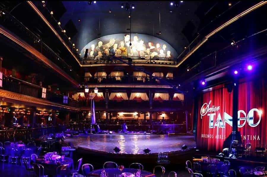 Buenos Aires: Tango Show at Señor Tango with Optional Dinner - Choosing show-only or dinner