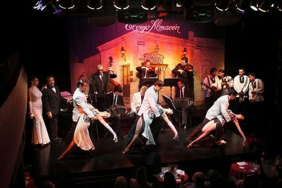 Buenos Aires: Tango Show "Viejo Almacén" & optional dinner - Seating can matter more than the meal