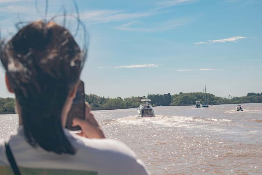 Buenos Aires: "Ticket"- 2hs of Navigation Premium to Tigre - Why the Puerto Madero to Tigre route works so well