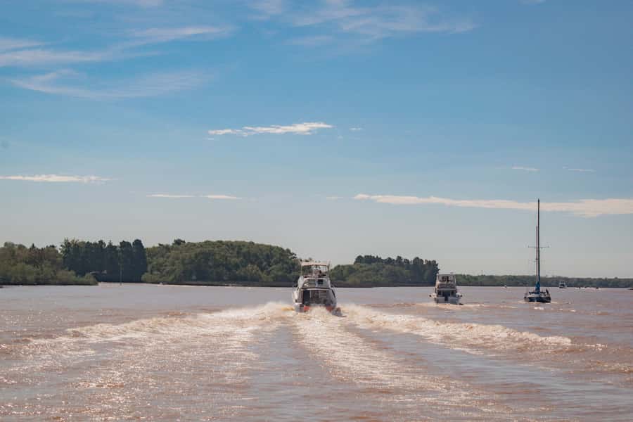 Buenos Aires: "Ticket"- 2hs of Navigation Premium to Tigre - Entering the Paraná Delta