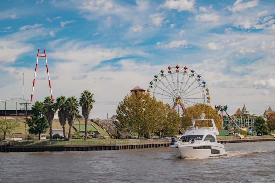 Buenos Aires: "Ticket"- 2hs of Navigation Premium to Tigre - Arriving at Tigre’s Estación Fluvial