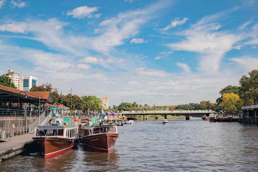 Buenos Aires: "Ticket"- 2hs of Navigation Premium to Tigre - What the premium service really adds