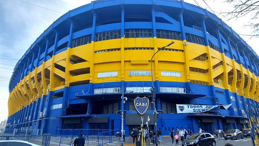 Buenos Aires: Tickets to Boca Juniors Museum & Stadium - Entering through the Boca crest