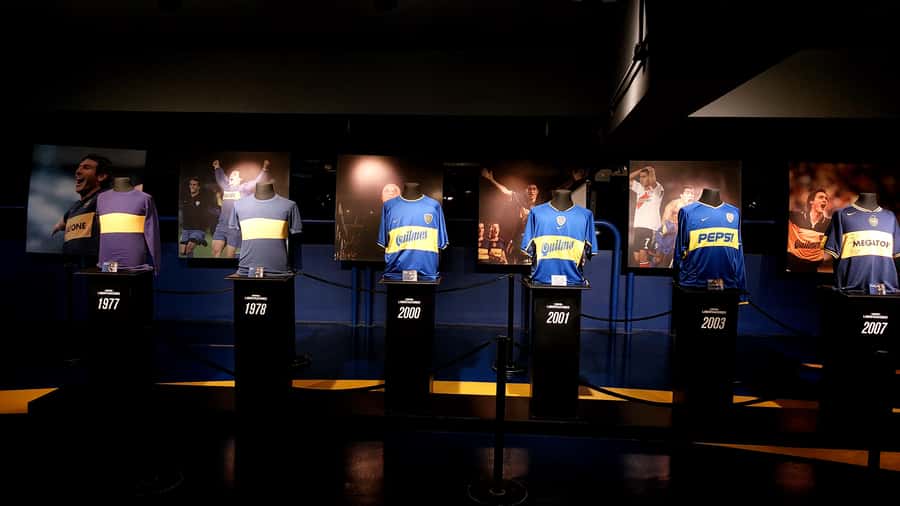 Buenos Aires: Tickets to Boca Juniors Museum & Stadium - Looking across the pitch and La Doce