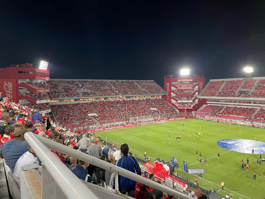 Buenos Aires: Tickets to Soccer Matches - Watching the match from the stands