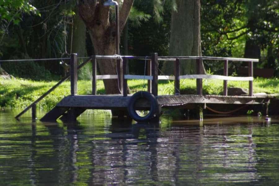 Buenos Aires: Tigre Delta Premium Boat Tour - A short look at the fruit market
