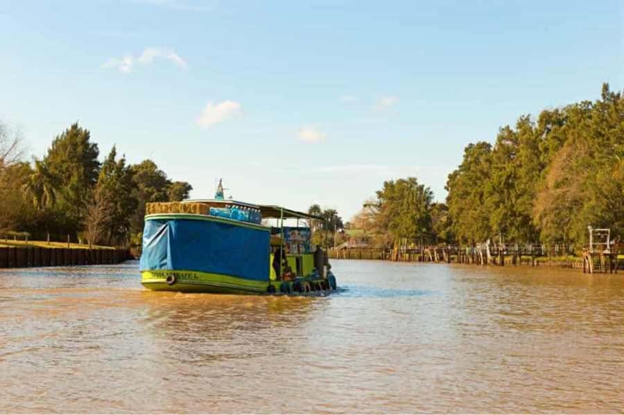 Buenos Aires: Tigre Delta Premium Boat Tour - Reaching Tigre and boarding the delta boat