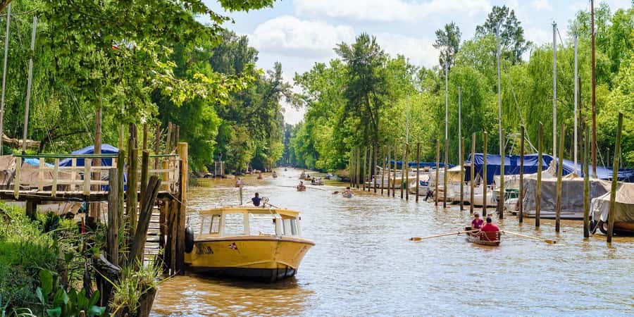 Buenos Aires: Tigre Premium with Boat Ride - Three hours on the boat, with five rivers in view