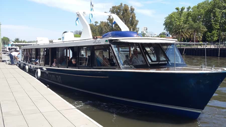 Buenos Aires: Tigre Premium with Boat Ride - Starting at Cecilia Grierson 400