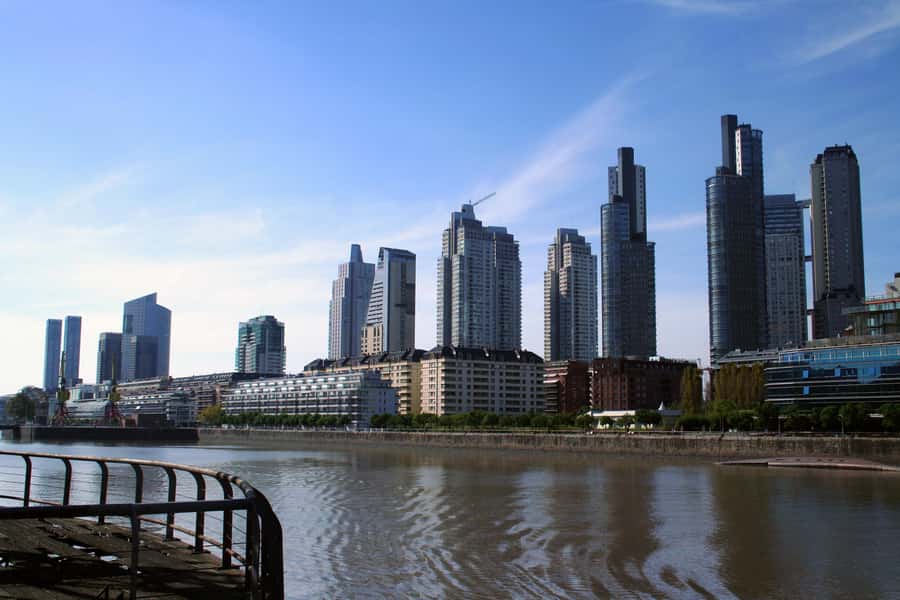 Buenos Aires: Walking City Tour with Colón Theater & Museums - Puerto Madero and the dancing bridge