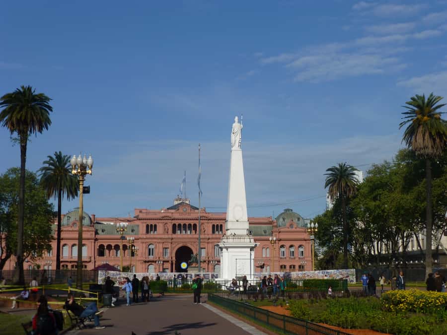 Buenos Aires: Walking City Tour with Colón Theater & Museums - The Obelisk and Avenida 9 de Julio