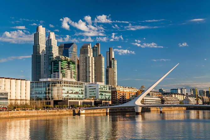 Buenos Aires Walking Tour with Local Guide and Optional Rooftop - La Boca and Caminito: color, tango, and football