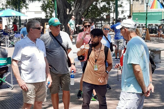 Buenos Aires Walking Tour with Local Guide and Optional Rooftop - San Telmo and Defensa Street: a fitting start