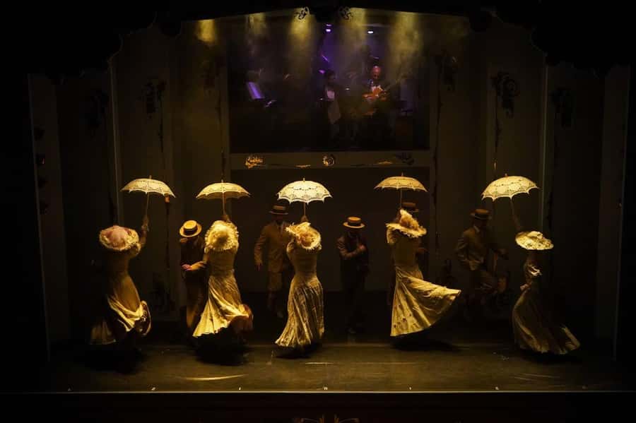 Café de los Angelitos - Traditional Night in Buenos Aires - Choosing between show only and dinner plus tango