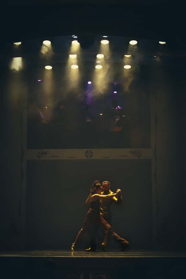 Café de los Angelitos - Traditional Night in Buenos Aires - What the tango performance offers