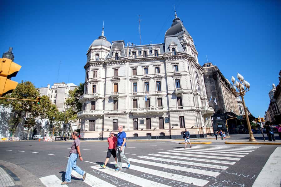 Classic City Tour of Buenos Aires: Neighborhoods and Emblems - Puerto Madero: modern Buenos Aires at the finish