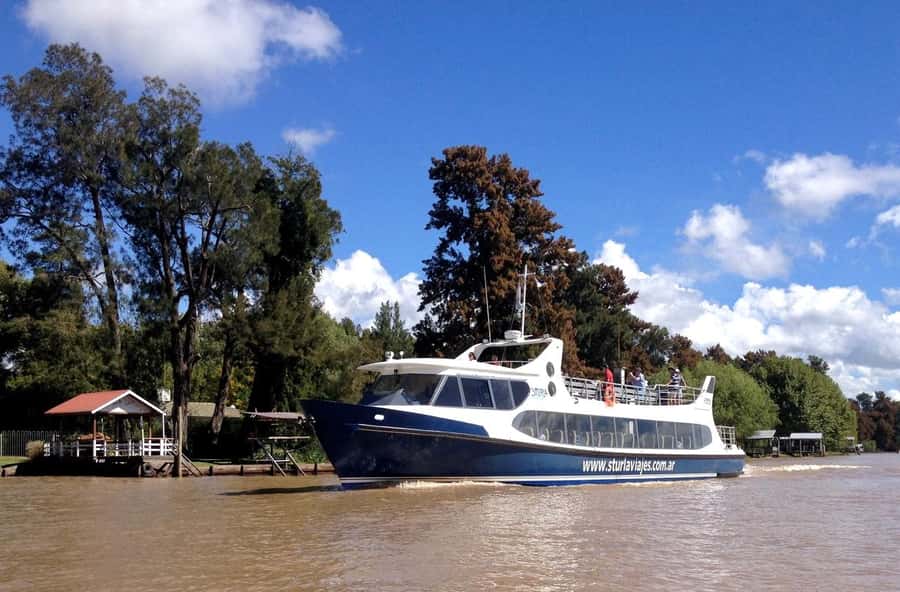 Classic Tour and Sailing in Tigre and Delta - Starting in Tigre and finding your bearings