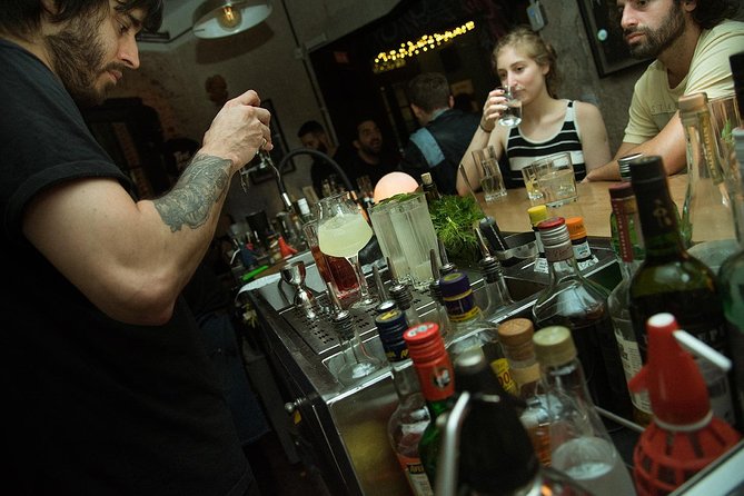 Cocktail tour in Buenos Aires - Finishing at Victor Audio Bar
