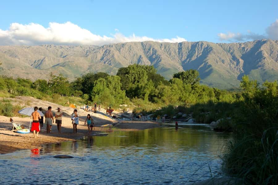 Cordoba: Full-day Tour to Traslasierras Valley - Lágrima del Indio and the Mina Clavero River source