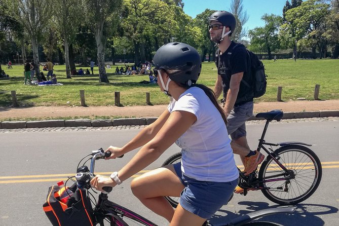 Cultural Experience by Bike around Palermo and Recoleta Max 6 ppl - Finishing through Palermo Soho’s creative streets