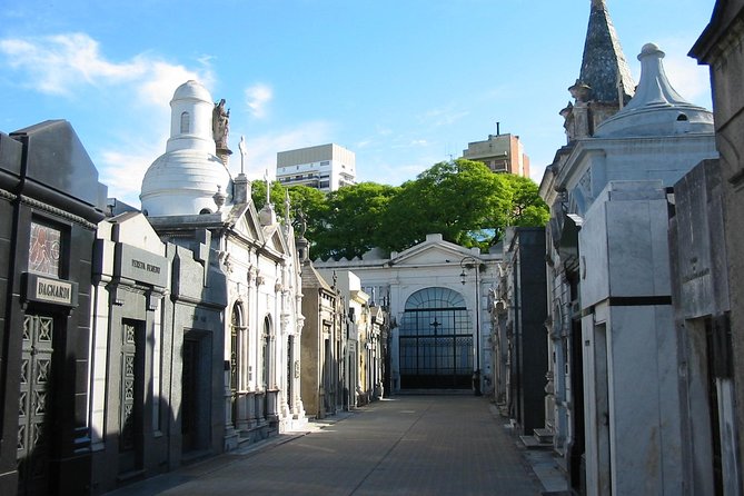 Custom Buenos Aires City Tour - Reading Argentina’s past at Recoleta Cemetery