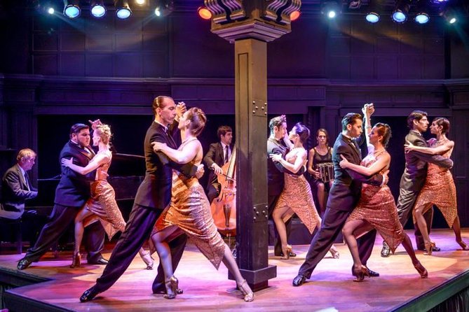 El Querandi Tango Show With Optional Dinner In Buenos Aires - Dinner comes before the curtain