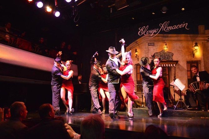 El Viejo Almacen Tango Show with Optional Dinner - Practical tips for a better night