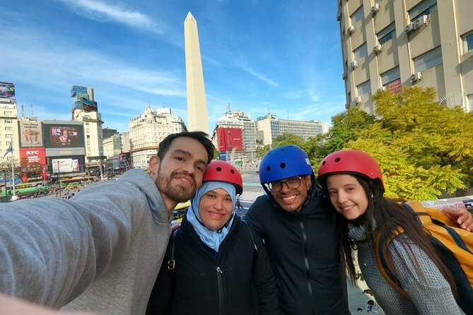 Electric Scooter Tour: North Buenos Aires - San Martín Square and the city’s European look